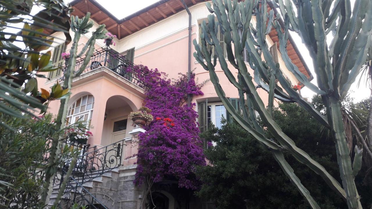 Hotel La Scogliera Bordighera Exteriör bild