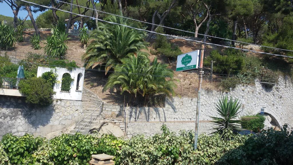 Hotel La Scogliera Bordighera Exteriör bild