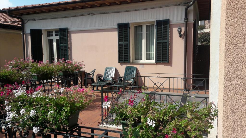 Hotel La Scogliera Bordighera Exteriör bild