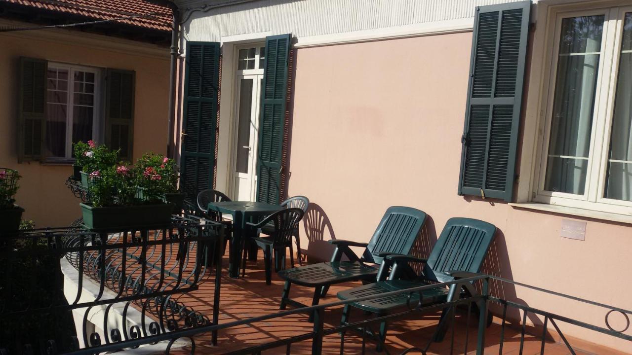 Hotel La Scogliera Bordighera Exteriör bild