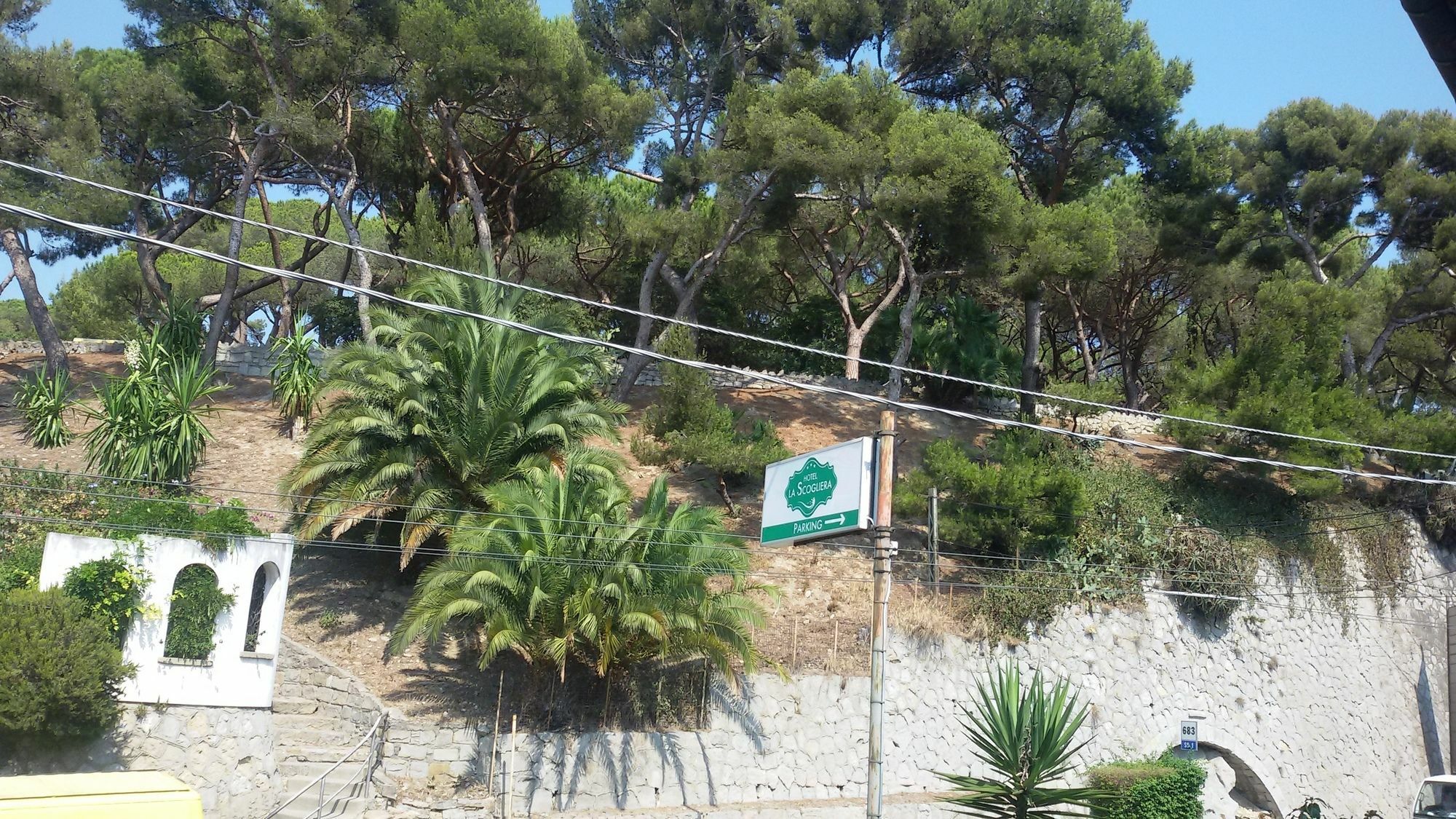 Hotel La Scogliera Bordighera Exteriör bild